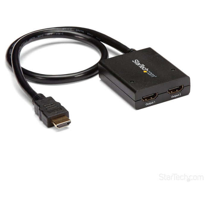 Adaptador HDMI a 2 x HDMI Startech ST122HD4KU