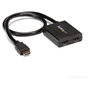 Adaptador HDMI a 2 x HDMI Startech ST122HD4KU