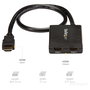 Adaptador HDMI a 2 x HDMI Startech ST122HD4KU