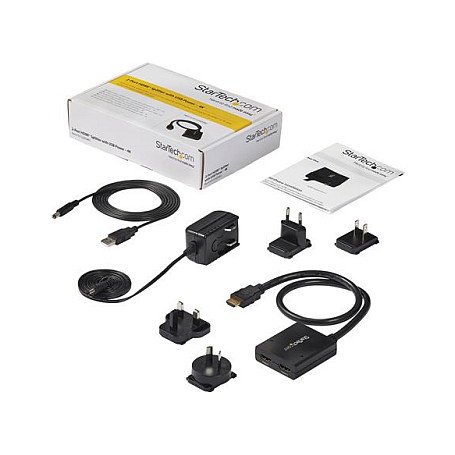 Adaptador HDMI a 2 x HDMI Startech ST122HD4KU