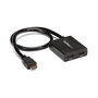 Adaptador HDMI a 2 x HDMI Startech ST122HD4KU