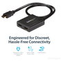 Adaptador HDMI a 2 x HDMI Startech ST122HD4KU