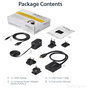 Adaptador HDMI a 2 x HDMI Startech ST122HD4KU