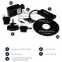 StarTech.com ST3300GU3B Hub USB 3.2 Gen 1 con Ethernet Gigabit y 3 Puertos USB, Aluminio, Negro
