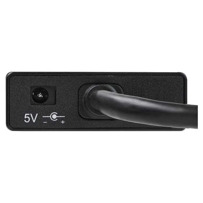 StarTech.com ST3300GU3B Hub USB 3.2 Gen 1 con Ethernet Gigabit y 3 Puertos USB, Aluminio, Negro StarTech.com ST3300GU3B Hub USB 3.2 Gen 1 con Ethernet Gigabit y 3 Puertos USB, Aluminio, Negro