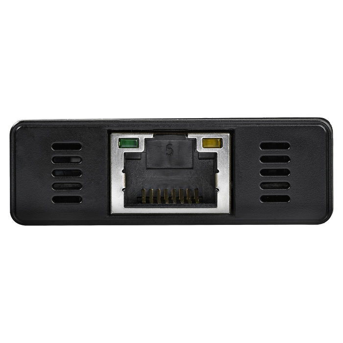 StarTech.com ST3300GU3B Hub USB 3.2 Gen 1 con Ethernet Gigabit y 3 Puertos USB, Aluminio, Negro StarTech.com ST3300GU3B Hub USB 3.2 Gen 1 con Ethernet Gigabit y 3 Puertos USB, Aluminio, Negro