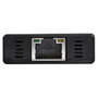 StarTech.com ST3300GU3B Hub USB 3.2 Gen 1 con Ethernet Gigabit y 3 Puertos USB, Aluminio, Negro