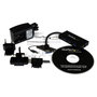 StarTech.com ST3300GU3B Hub USB 3.2 Gen 1 con Ethernet Gigabit y 3 Puertos USB, Aluminio, Negro