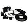 StarTech Hub USB 3.2 Gen 1 con Ethernet Gigabit y 3 puertos USB, Negro