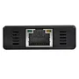 StarTech Hub USB 3.2 Gen 1 con Ethernet Gigabit y 3 puertos USB, Negro