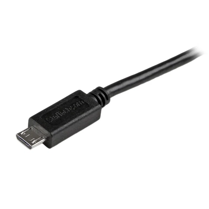 StarTech Cable USB 2.0 A a Micro USB B de 1m, Negro USBAUB1MBK