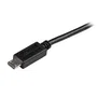 StarTech Cable USB 2.0 A a Micro USB B de 1m, Negro USBAUB1MBK