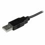 Cable USB a micro USB Startech FBA_USBAUB1MBK Negro 1 m