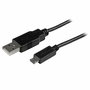 Cable USB a micro USB Startech FBA_USBAUB1MBK Negro 1 m