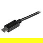 StarTech Cable USB 2.0 Micro-USB, Conector USB A Macho a Micro-USB B Macho, 2 metros, 480 Mbps, Negro, Plug and Play