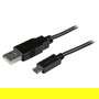 StarTech Cable USB 2.0 Micro-USB, Conector USB A Macho a Micro-USB B Macho, 2 metros, 480 Mbps, Negro, Plug and Play