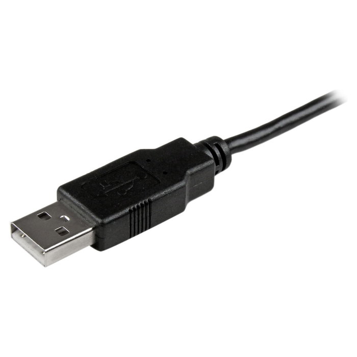 StarTech Cable USB 2.0 Micro-USB, Conector USB A Macho a Micro-USB B Macho, 2 metros, 480 Mbps, Negro, Plug and Play