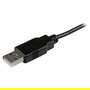 StarTech Cable USB 2.0 Micro-USB, Conector USB A Macho a Micro-USB B Macho, 2 metros, 480 Mbps, Negro, Plug and Play