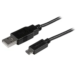 StarTech.com Cable USB 2.0 de Tipo A a Micro-USB B de 2m, Negro