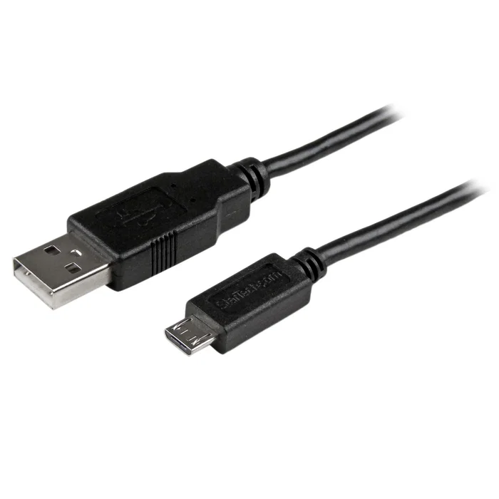 StarTech.com Cable USB A a Micro USB B de 0,5 m, Negro StarTech.com Cable USB A a Micro USB B de 0,5 m, Negro