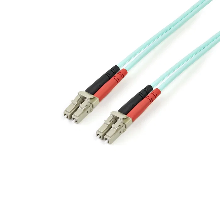 StarTech.com Cable de Fibra Óptica Multimodo OM3 LC a LC UPC 5m Full Duplex 50/125µm para Redes 100G StarTech.com Cable de Fibra Óptica Multimodo OM3 LC a LC UPC 5m Full Duplex 50/125µm para Redes 100G