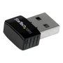 StarTech USB300WN2X2C Adaptador Wi-Fi USB 2.0 Mini, Inalámbrico Wireless N 300 Mbps, Red 802.11 b/g/n 2.4 GHz para PC Portátil