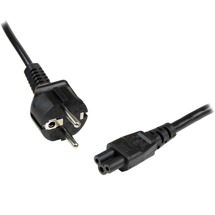 Startech.com Cable Alimentación Schuko UE a C5 para Portátil 1m Negro PXTNB2SEU1M Startech.com Cable Alimentación Schuko UE a C5 para Portátil 1m Negro PXTNB2SEU1M