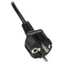 Startech.com Cable Alimentación Schuko UE a C5 para Portátil 1m Negro PXTNB2SEU1M