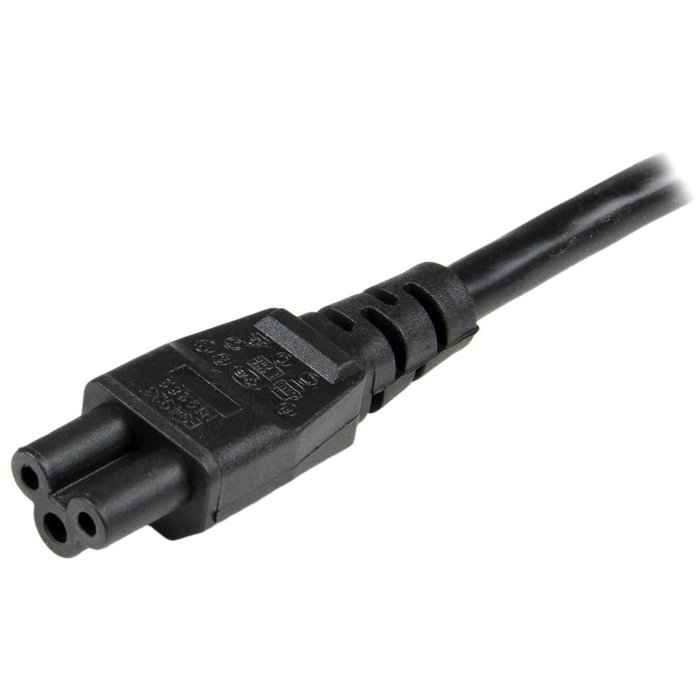 Startech.com Cable Alimentación Schuko UE a C5 para Portátil 1m Negro PXTNB2SEU1M Startech.com Cable Alimentación Schuko UE a C5 para Portátil 1m Negro PXTNB2SEU1M