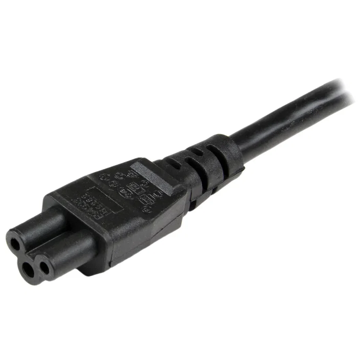 StarTech Cable de Alimentación Schuko CEE7 a C5 de 1m