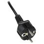 StarTech Cable de Alimentación Schuko CEE7 a C5 de 1m