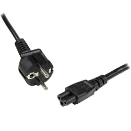 StarTech Cable de Alimentación Schuko CEE7 a C5 de 1m