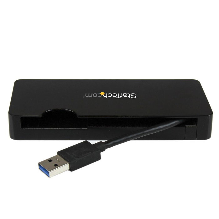 StarTech.com Docking Station USB 3.0 con HDMI, VGA y Ethernet, Replicador de Puertos Universal para Portátil