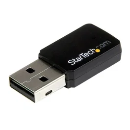 Startechcom USB433WACDB Adaptador Wifi USB 2.0 AC600 Doble Banda 433 Mbps Inalámbrico