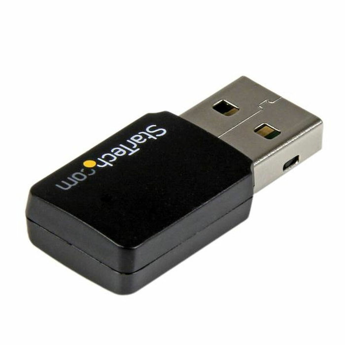 Startech USB433WACDB Adaptador de red inalámbrica USB 2.0 de doble banda Startech USB433WACDB Adaptador de red inalámbrica USB 2.0 de doble banda