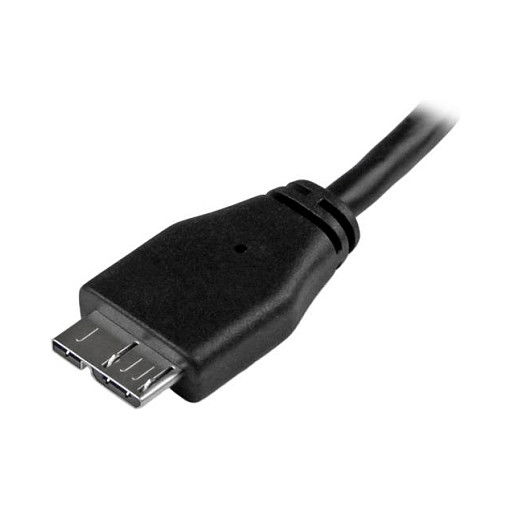 StarTech Cable USB 3.0 Micro Slim Macho a Macho 15cm / 6 pulgadas