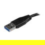 StarTech Cable USB 3.0 Micro Slim Macho a Macho 15cm / 6 pulgadas