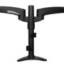 StarTech.com Soporte para Dos Monitores con Brazos Articulados ARMDUAL Negro