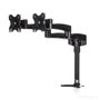 StarTech.com Soporte para Dos Monitores con Brazos Articulados ARMDUAL Negro