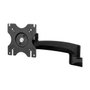 StarTech.com Soporte Brazo Articulado Dual para 2 Monitores, 13.6 kg, 12 a 24 Pulgadas, VESA 100x100, Abrazadera Escritorio, Negro