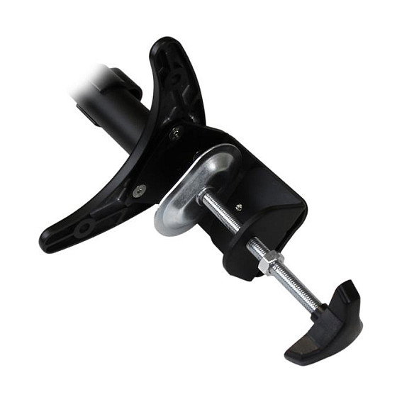 StarTech.com Soporte Brazo Articulado Dual para 2 Monitores, 13.6 kg, 12 a 24 Pulgadas, VESA 100x100, Abrazadera Escritorio, Negro