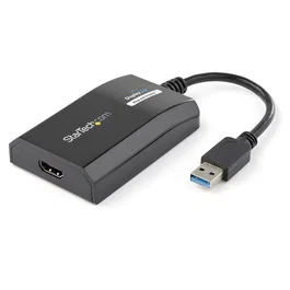StarTech.com Adaptador Gráfico Externo USB 3.0 a HDMI USB32HDPRO Negro