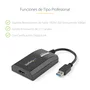 StarTech USB 3.0 a HDMI Adaptador Gráfico Externo DisplayLink