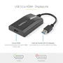 StarTech USB 3.0 a HDMI Adaptador Gráfico Externo DisplayLink
