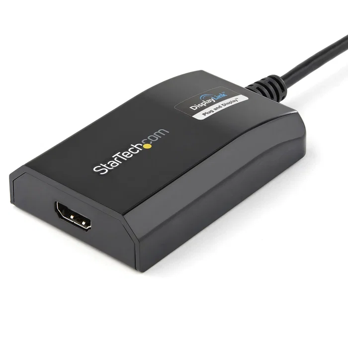 StarTech USB 3.0 a HDMI Adaptador Gráfico Externo DisplayLink StarTech USB 3.0 a HDMI Adaptador Gráfico Externo DisplayLink