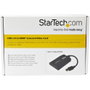 StarTech.com USB32HDPRO Adaptador USB 3.0 a HDMI, Resolución 1920x1200, DisplayLink, Audio, Multimonitor
