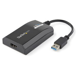 StarTech.com USB32HDPRO Adaptador USB 3.0 a HDMI, Resolución 1920x1200, DisplayLink, Audio, Multimonitor
