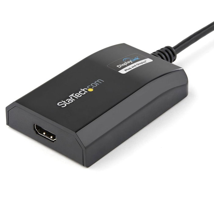 StarTech.com USB32HDPRO Adaptador USB 3.0 a HDMI, Resolución 1920x1200, DisplayLink, Audio, Multimonitor