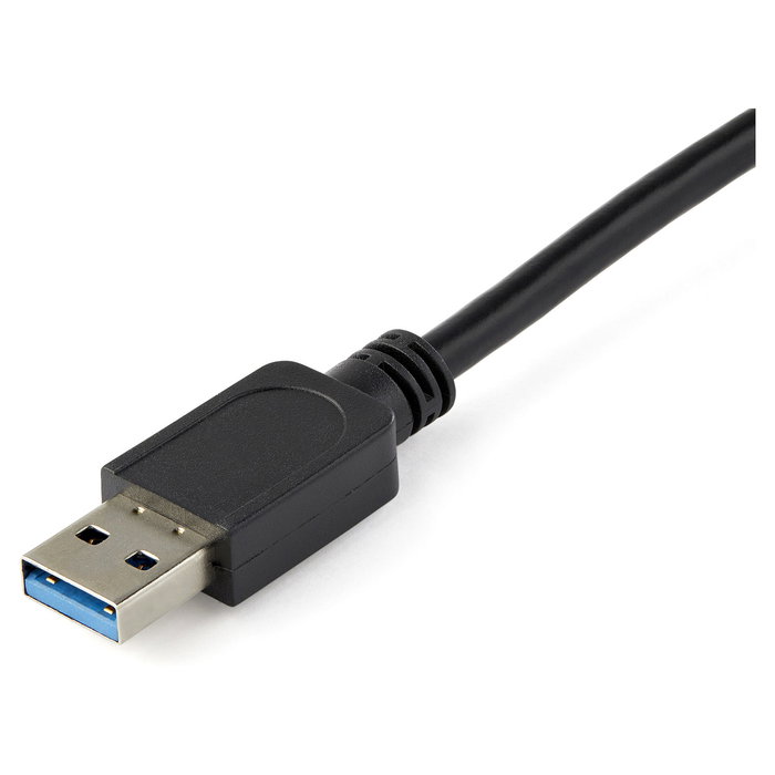 StarTech Adaptador USB 3.0 a HDMI Video 1080p Certificado DisplayLink para Mac y PC, 1920x1200 Pixeles, USB Tipo A, Negro StarTech Adaptador USB 3.0 a HDMI Video 1080p Certificado DisplayLink para Mac y PC, 1920x1200 Pixeles, USB Tipo A, Negro