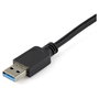 StarTech Adaptador USB 3.0 a HDMI Video 1080p Certificado DisplayLink para Mac y PC, 1920x1200 Pixeles, USB Tipo A, Negro